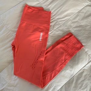 Gymshark Energy Seamless Leggings in Pink